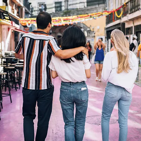 Aparthotel The House On The Pink Street In Lisbona