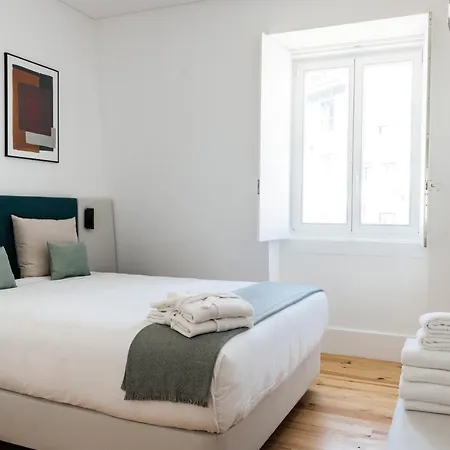 The House On The Pink Street In Aparthotel Lissabon