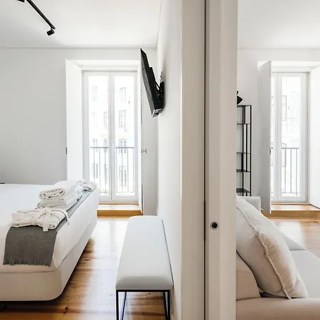 The House On The Pink Street In アパートホテル リスボン