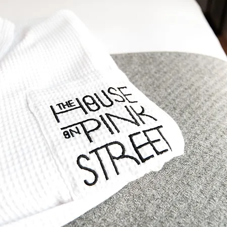 The House On The Pink Street In Lissabon