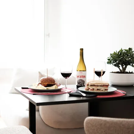 The House On The Pink Street In Lissabon