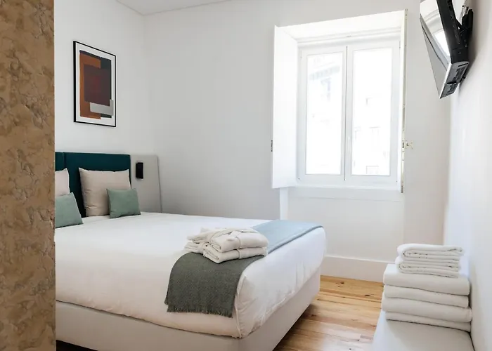 The House On The Pink Street In Apartmanhotel Lisboa