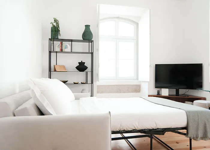 Aparthotel The House On The Pink Street In Lissabon