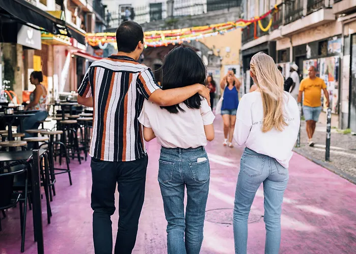 Aparthotel The House On The Pink Street In Lissabon